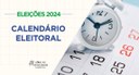 Calendário eleitoral de 2024 se estende até 2025. Confira as principais datas