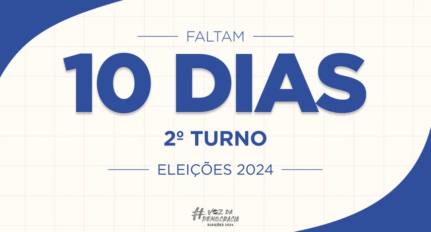 Contagem regressiva - 2º turno