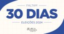 Faltam 30 dias: Justiça Eleitoral realiza em 2024 a maior eleição municipal do país