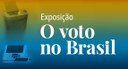 Jingles históricos de eleições podem ser ouvidos na exposição "O voto no Brasil"