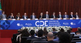 Coletiva da presidente do TSE, ministra Cármen Lúcia, sobre 2º turno das Eleições 2024