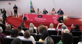 evento Direitos: Humanas – Voz (da mulher) pela Democracia