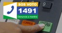 SOS Voto: cidadão pode denunciar mentiras sobre o processo eleitoral pelo 1491