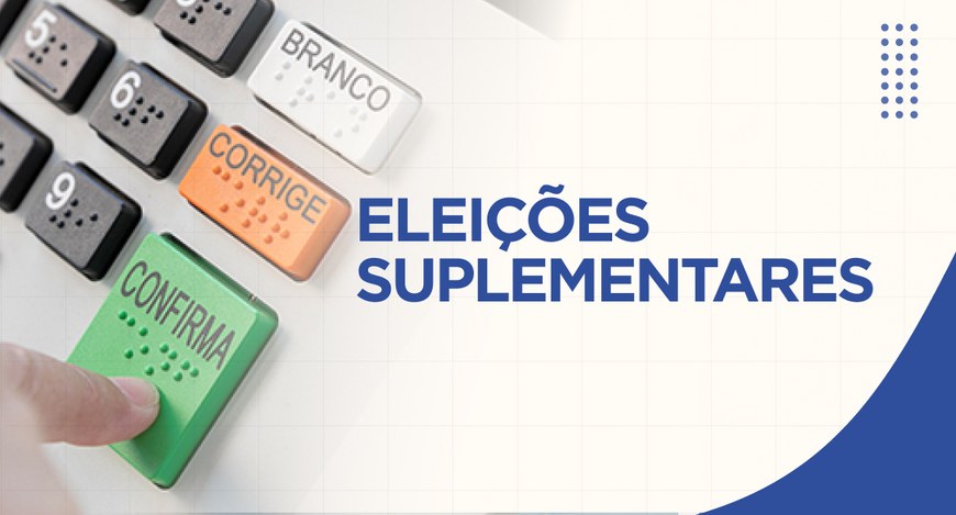 Logo das Eleições suplementares