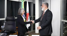 Acordo foi assinado pela presidente do TSE, ministra Cármen Lúcia, e pelo presidente do TST, min...