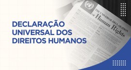 Logo Declaração Universal dos Direitos Humanos