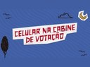 TSE - Celular na cabine de votação