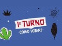 TSE - Se apronte para votar - Primeiro Turno