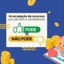 Arrecadacao de Recursos Pode ou Não Pode - 01