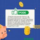 Arrecadacao de Recursos Pode ou Não Pode - 05