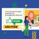 Lives para promoção pessoal em propaganda eleitoral - 01