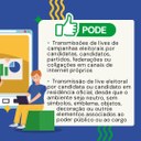 Lives para promoção pessoal em propaganda eleitoral - 02