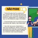 Lives para promoção pessoal em propaganda eleitoral - 03