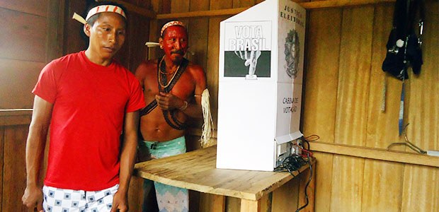 02.07.2024 - Eleições em aldeias indígenas no Mato Grosso