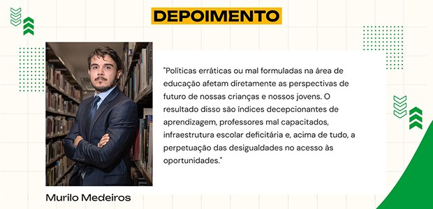 11.07.2024 - Democracia e educação: cientista político Murilo Medeiros, da UnB