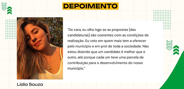 11.07.2024 - Democracia e educação: eleitora Lídia Souza, de Pauiní (AM)