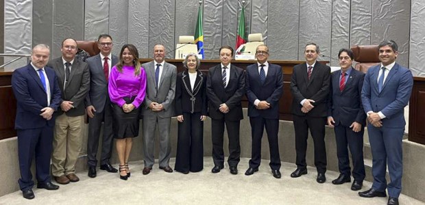 15.10.24  Ministra Cármen Lúcia visita a Justiça Eleitoral gaúcha