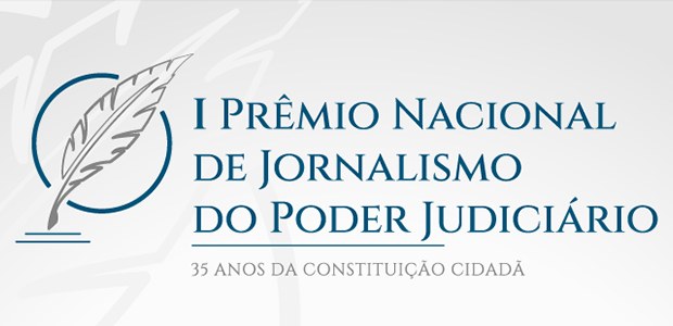 1º Prêmio Nacional de Jornalismo do Poder Judiciário - 06.09.2023