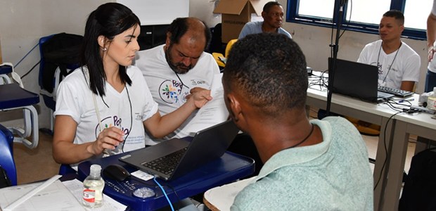 22.11.2024 - Justiça Eleitoral pelo Brasil - TRE-TO se une a outras instituições e realiza prime...