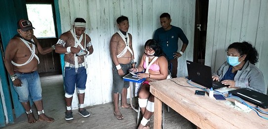 Eleições em aldeias indígenas no Mato Grosso - 02/07/2024