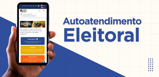 Autoatendimento eleitoral