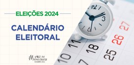 Calendário Eleitoral