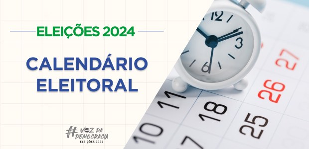 Calendário Eleitoral