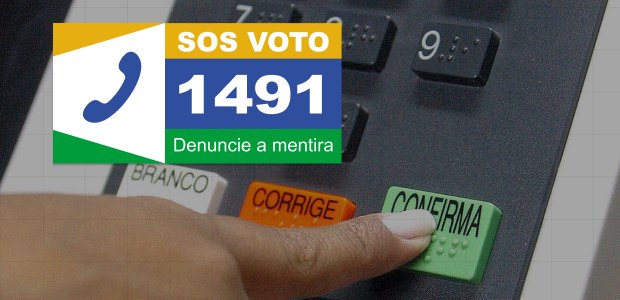 SOS Voto: disque-denúncia de mentiras durante o processo eleitoral 1491 - 08.08.2024