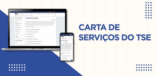 Carta de serviços do TSE - 29.11.2024