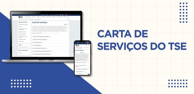 Carta de Serviços do TSE