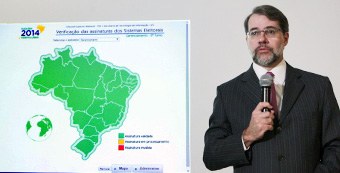 Cerimônia de verificação de sistemas de totalização de votos do 2º turno