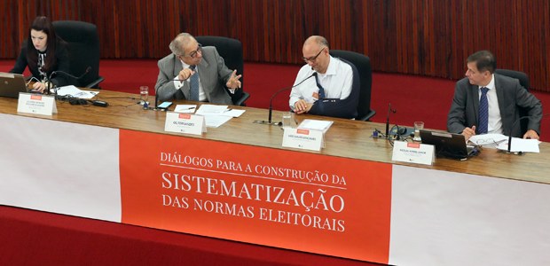 Diálogos para Construção da Sistematização das Normas Eleitorais GT 06 