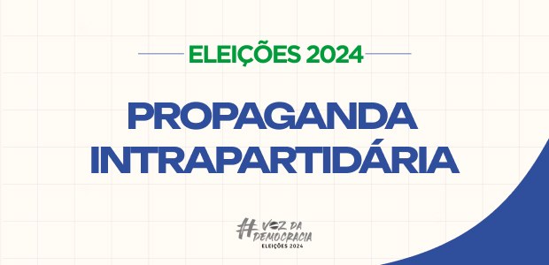 Logo Propaganda intrapartidária