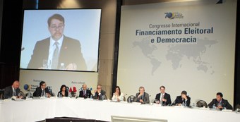 Encerramento do Congresso Internacional sobre Financiamento Eleitoral