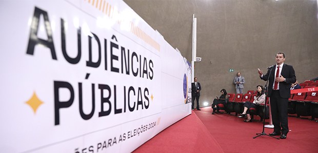 Foto: Alejandro Zambrana/Secom/TSE - Bruno Cezar, ABRADEP - Audiência Pública - Resoluções das E...