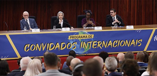 Foto: Alejandro Zambrana/Secom/TSE - Eleições 2024 - Programa de Convidados Internacionais - 04....