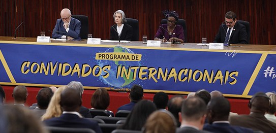 Foto: Alejandro Zambrana/Secom/TSE - Eleições 2024 - Programa de Convidados Internacionais - 04....