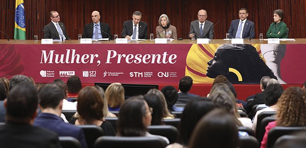 Foto: Alejandro Zambrana/Secom/TSE - Evento "Mulher, Presente" - 11.03.2025