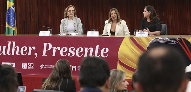 Foto: Alejandro Zambrana/Secom/TSE - Evento "Mulher, Presente" - 11.03.2025