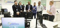 Foto: Alejandro Zambrana/Secom/TSE - MPF inspeciona código-fonte das urnas e sistemas eleitorais...