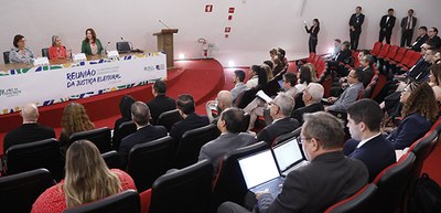 Foto: Alejandro Zambrana/Secom/TSE - Reunião de Diretores-Gerais e Diretoras-Gerais da JE - 04.0...
