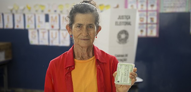 Foto: Antonio Augusto/Secom/TSE - Quais eleitoras e eleitores têm preferência para votar? - 29.0...