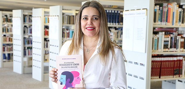 Foto: Antonio Augusto/Secom/TSE - Servidora do TSE lança livro sobre desigualdade de gênero na p...