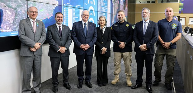 Foto: Antonio Augusto/STJ Ministra Cármen Lúcia visita CICCN - 27.10.2024