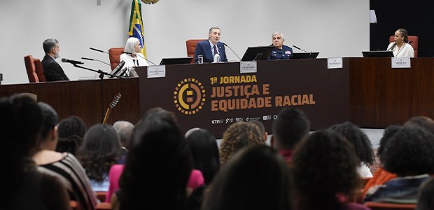 Foto: Carlos Moura/STF - Supremo, TSE e tribunais superiores iniciam 1ª Jornada Justiça e Equida...