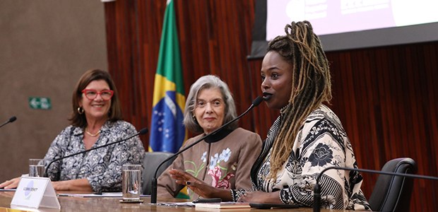 Foto: Luiz Roberto/Secom/TSE - Evento - Mulher,presente - 11.03.2025