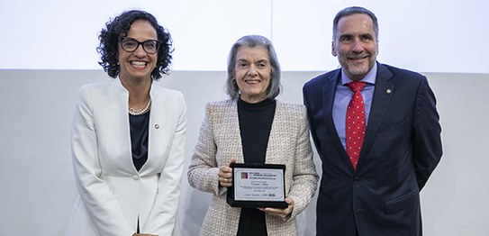 Foto: Robson Alves/MJSP - Aula inaugural da 1ª Edição do Curso “Mulheres na Liderança da Seguran...