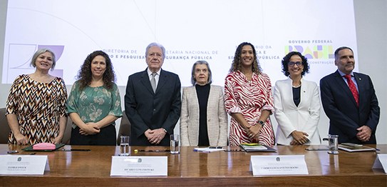 Foto: Robson Alves/MJSP - Aula inaugural da 1ª Edição do Curso “Mulheres na Liderança da Seguran...