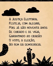 Cordel "Democracia em festa" - 10.09.2024