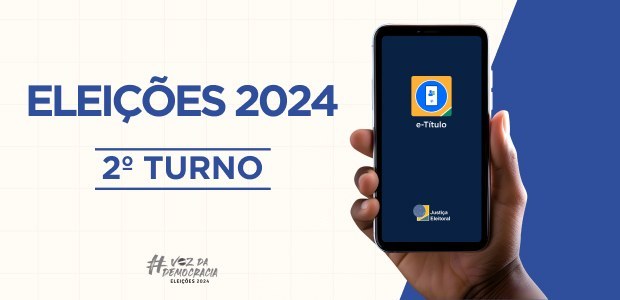 Justificativa pode ser apresentada pelo e-Título - 25.10.2024